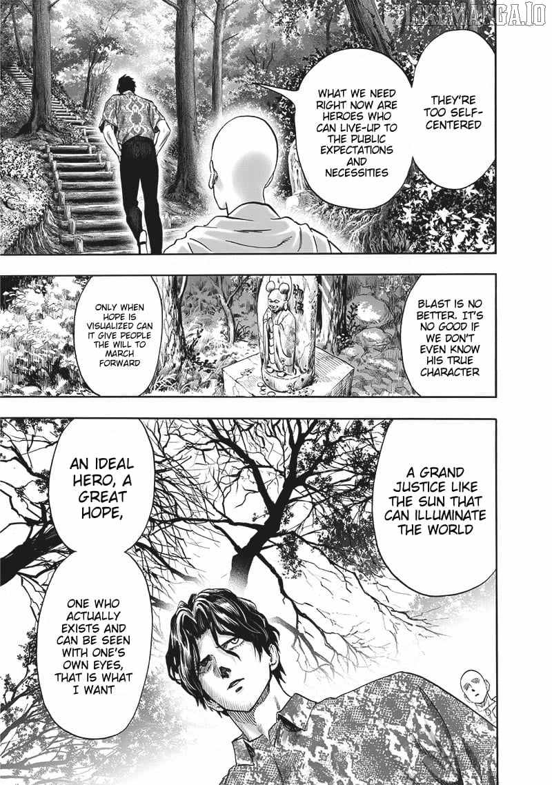 One Punch Man - Chapter 213 image 10